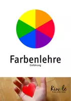 Vorschau - Interaktives Material - Farbenlehre – Farben mischen, Farbkreis, Komplementärfarben (Interactive) - Deckblatt