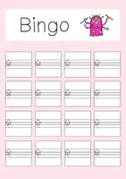 Vorschau - Spiele - Bingo Klasse 1 - Monsterklasse - Seite 3