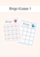 Vorschau - Spiele - Bingo Klasse 1 - Monsterklasse - Deckblatt