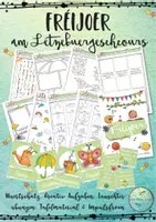 Vorschau - Arbeitsblätter - Materialpak Joreszäiten am Lëtzebuergeschcours - Seite 1