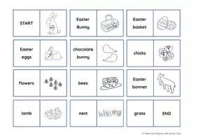 Vorschau - Spiele - Brown Owl's Spring & Easter - DOMINOES - Seite 2
