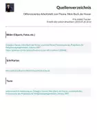 Vorschau - Arbeitsblätter - Differenziertes Arbeitsheft zum Thema: Mein Buch, der Koran - Seite 1