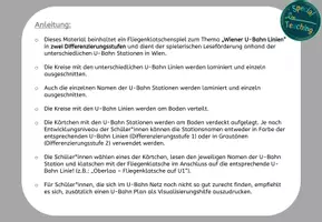 Vorschau - Spiele - Fliegenklatschenspiel: U-Bahn Netz in Wien - Seite 1