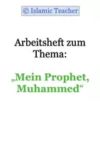 Vorschau - Stationenlernen - Arbeitsheft zum Thema: Mein Prophet, Muhammed - Deckblatt