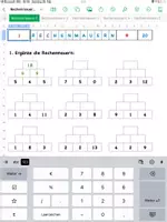 Vorschau - Interaktives Material - Digitale Rechenmauern ZR 20 für Excel + PDF zum Ausdrucken - Deckblatt