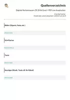 Vorschau - Interaktives Material - Digitale Rechenmauern ZR 20 für Excel + PDF zum Ausdrucken - Seite 3