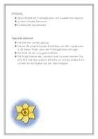 Vorschau - Stationenlernen - Wer bin ich Frühlingsblumen - Seite 2