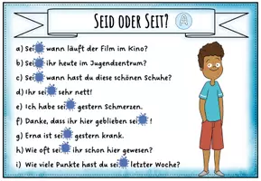 Vorschau - Arbeitsblätter - Materialpaket "Kleckersätze" - Seite 2