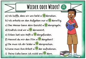 Vorschau - Stationenlernen - Kleckersätze (wider oder wieder?) - Seite 2