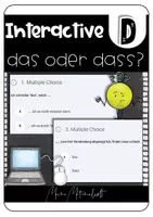 Vorschau - Aufgabenkarten - Materialpaket - interaktive Materialien Deutsch - Seite 2