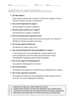 Vorschau - Arbeitsblätter - Lernplakat + AB mit Fragen zum Thema "Ungarn" + Lösungsblatt + Infografik - Seite 3