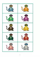 Vorschau - Spiele - Der Affe mit der Sonnenbrille - Grammatikunterricht - Seite 3