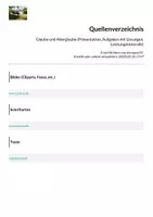 Vorschau - Präsentationen/Tafelbilder - Glaube und Aberglaube (Präsentation, Aufgaben mit Lösungen, Leistungskontrolle) - Seite 1