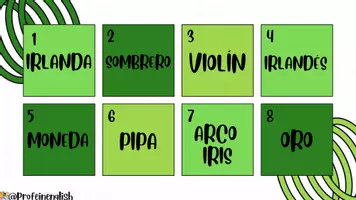 Vista previa - Juegos / Gamificación - ¡Watch out de San Patricio! - página 1
