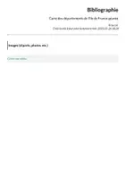 Aperçu - Affichage - Carte des départements de l'Ile de France géante - Page 3