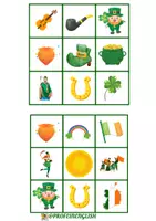 Aperçu - Feuilles d'exercices - Pack Saint Patrick en espagnol! - Page 3
