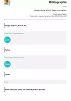 Aperçu - Cartes / Images - Flashcards de la Saint-Patrick en anglais! - Page 1