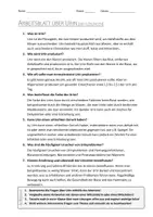 Vorschau - Arbeitsblätter - AB mit Fragen zum Thema "Urin" + Lösungsblatt + Mindmap + Infografik - Seite 3