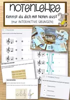 Vorschau - Arbeitsblätter - Notenlehre - Sparpaket - Seite 2