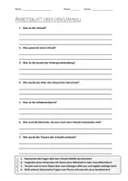 Vorschau - Arbeitsblätter - AB mit Fragen zum Thema "Urknall" + Lösungsblatt + Mindmap + Infografiken - Deckblatt