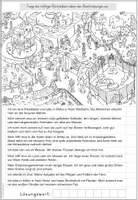 Vorschau - Arbeitsblätter - Im Zoo | Lesen - Seite 3