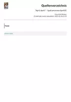 Vorschau - Arbeitsblätter - "April, April! " - Spaß am ersten April B1 - Seite 1