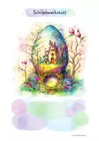 Vorschau - Arbeitsblätter - 3 kreative Schreibanlässe zum Thema Ostern - Seite 2