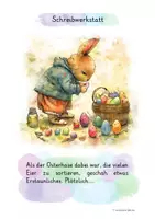 Vorschau - Arbeitsblätter - 3 kreative Schreibanlässe zum Thema Ostern - Seite 3
