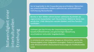 Vorschau - Stundenentwürfe - Unterrichtsmaterial: Interkulturelle Erziehung und Bildung nach Wolfgang Nieke - Stundenentwürfe - Seite 2