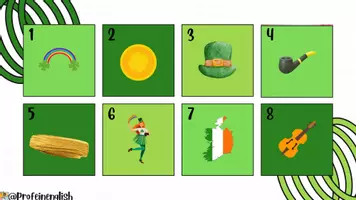 Aperçu - Jeux - Jeu "Attention" de Saint Patrick en espagnol! - Page 3