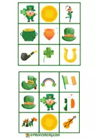 Vorschau - Arbeitsblätter - Pack von Saint Patrick in Englisch! - Seite 2