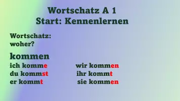 Vorschau - Unterrichtsreihen - Wortschatz A1_07 Kennenlernen - Seite 3
