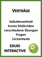 Vorschau - Arbeitsblätter - Verträge (Materialpaket) - Seite 2