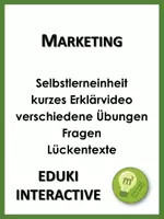 Vorschau - Arbeitsblätter - Marketing (Materialpaket) - Seite 2