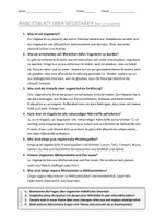 Vorschau - Arbeitsblätter - AB mit Fragen zum Thema "Vegetarier" + Lösungsblatt + Mindmap + Infografik - Seite 3