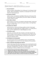 Vorschau - Arbeitsblätter - AB mit Fragen zum Thema "Veilchen" + Lösungsblatt - Seite 1