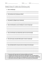 Vorschau - Arbeitsblätter - Lernposter + AB mit Fragen zum Thema "Verdauung" + Lösungsblatt + Mindmap + Infografik - Seite 1