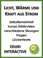 Vorschau - Arbeitsblätter - Kraft, Wärme und Licht aus elektrischem Strom (Materialpaket) - Seite 2