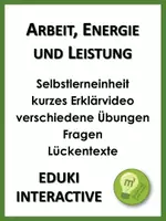 Vorschau - Arbeitsblätter - Arbeit, Energie und Leistung (Materialpaket) - Seite 2