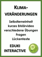 Vorschau - Arbeitsblätter - Klimaveränderungen (Materialpaket) - Seite 2