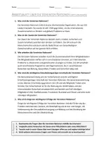 Vorschau - Arbeitsblätter - AB mit Fragen zum Thema "Vereinte Nationen" + Lösungsblatt + Infografik - Seite 2