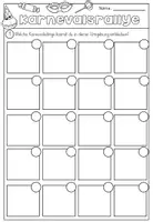 Vorschau - Arbeitsblätter - Karneval/ Fasching Arbeitsblätter Mix Deutsch für die 2. , 3. und 4. Klasse - Seite 3