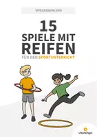 Vorschau - Spiele - 15 Spiele mit Reifen für den Sportunterricht - Deckblatt