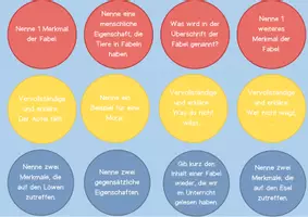 Vorschau - Spiele - Fabel-Brettspiel mit Aktionskarten - Seite 1