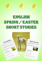 Vorschau - Arbeitsblätter - Englische Kurzgeschichten: Spring and Easter Short Stories - Deckblatt