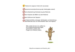 Vorschau - Arbeitsblätter - D: Vokale hören, Silben schwingen - Seite 3