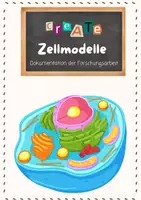 Vorschau - Arbeitsblätter - Zellmodelle bauen - Selber kreativ werden! - Deckblatt