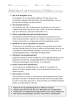 Vorschau - Arbeitsblätter - AB mit Fragen zum Thema "biologische Viren" + Lösungsblatt + Infografik - Seite 2
