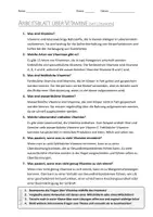 Vorschau - Arbeitsblätter - AB mit Fragen zum Thema "Vitamine" + Lösungsblatt + Mindmap + Infografik - Seite 3