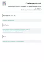 Vorschau - Arbeitsblätter - Lesekontrollen: "Auf dich abgesehen" von Daniel Höra (inkl. Lösung) - Seite 1